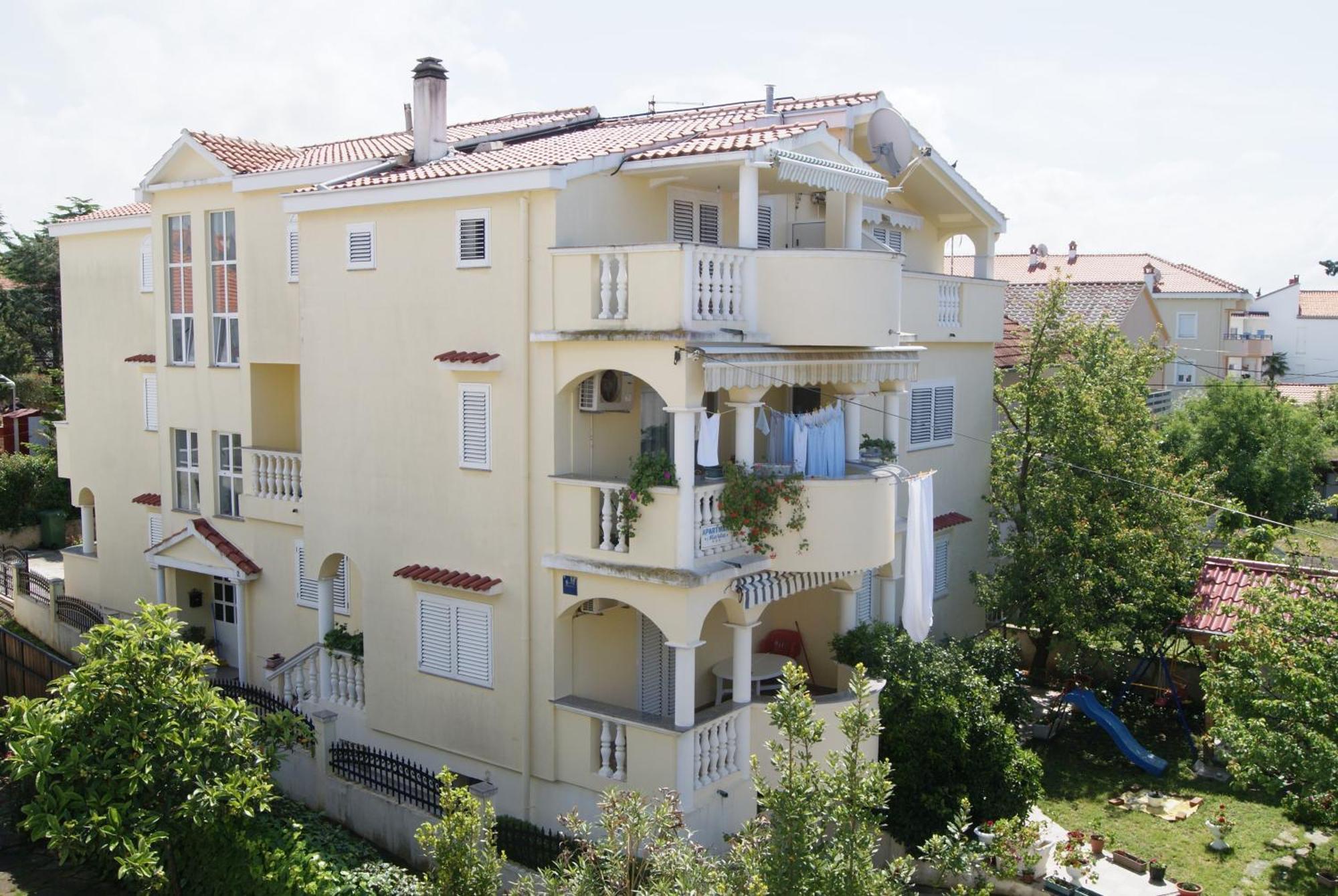 Apartments Marta - Zadar - Near The Sea ภายนอก รูปภาพ
